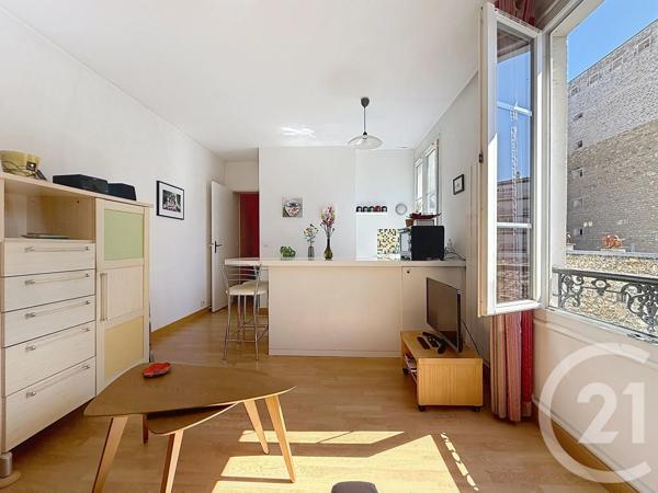 Appartement F1 à vendre  1 pièce - 27,89 m 2   PARIS  - 75015