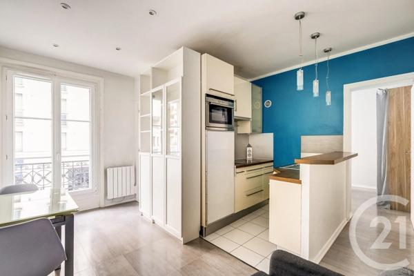 Appartement F1 à vendre  1 pièce - 27,89 m 2   PARIS  - 75015