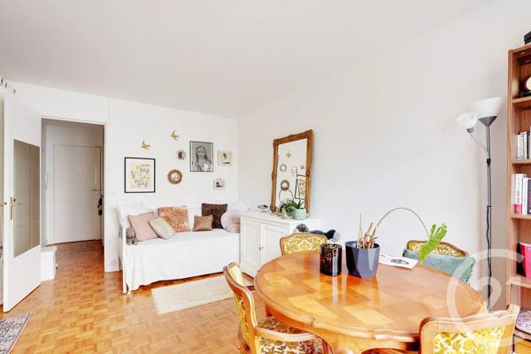 Appartement F1 à vendre  1 pièce - 27,89 m 2   PARIS  - 75015