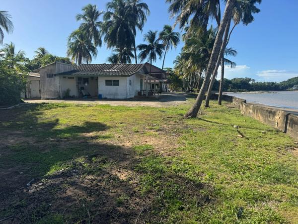 🌴 COUP DE CŒUR ASSURÉ – SITE EXCEPTIONNEL EN BORD DE MER 🌴 4159 m2 à batir selon les spécifications du PLU