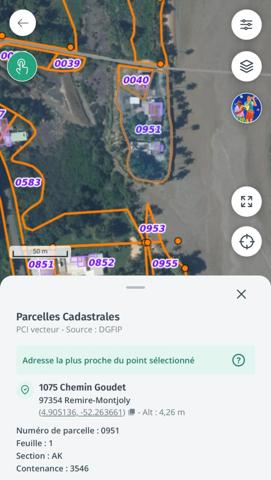 🌴 COUP DE CŒUR ASSURÉ – SITE EXCEPTIONNEL EN BORD DE MER 🌴 4159 m2 à batir selon les spécifications du PLU