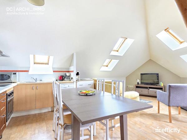 Appartement 4 pièces - 85 m² Exclusivité efficity