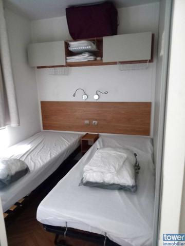 Mobilhome récent dans camping 5 étoiles