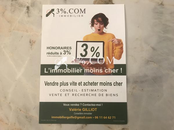 Appartement 2 pièce(s) 1 chambre(s) 32.52 m²