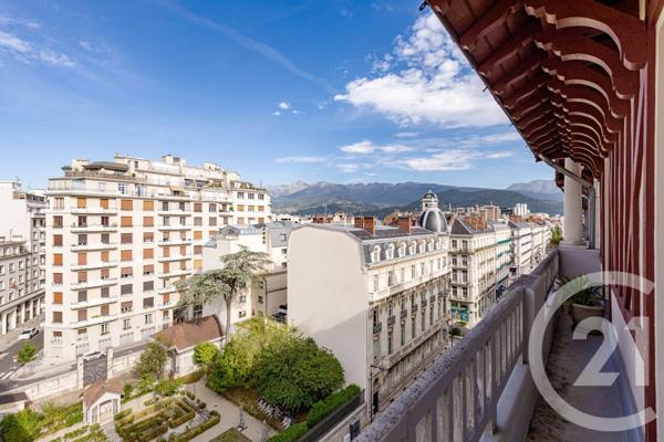 Appartement F4 à vendre  4 pièces - 135,85 m 2   GRENOBLE  - 38