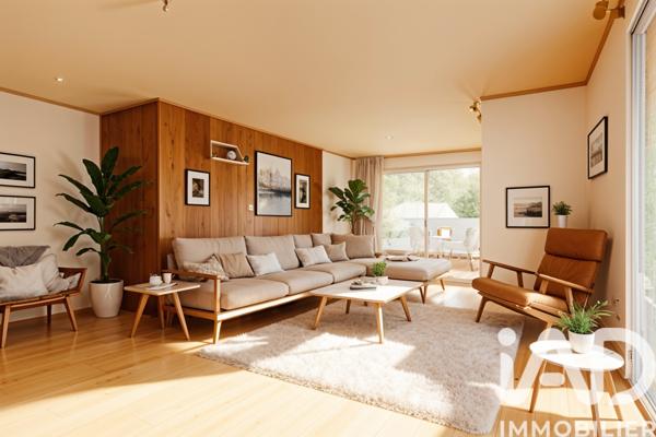 Appartement à vendre 5 pièces 124 m² Montmorency