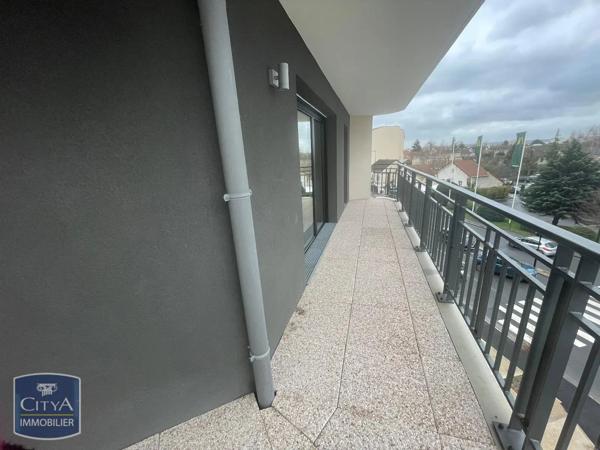 Appartement à louer 3 pièces 61m² Sartrouville (78500)