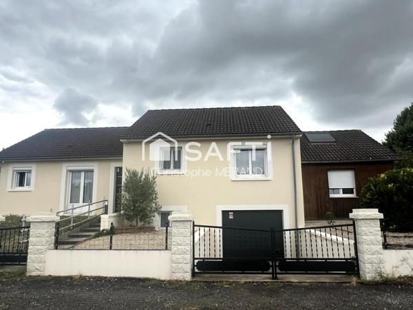 Maison familiale au cœur de Dangé Saint Romain