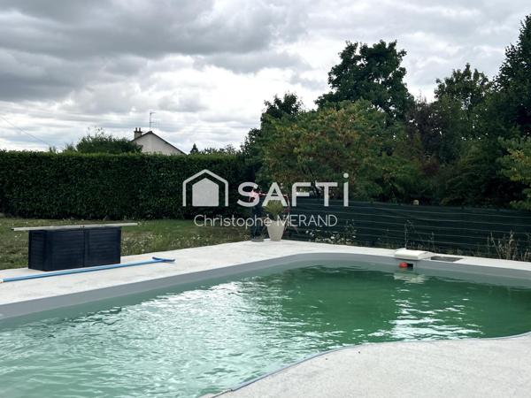 Maison familiale au cœur de Dangé Saint Romain