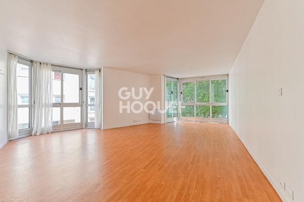 PARIS 12ème / MICHEL BIZOT / 88 M² / FORT POTENTIEL / CALME ET LUMINEUX