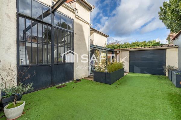 Maison familiale 115 m² – Quartier Foch – Poissy