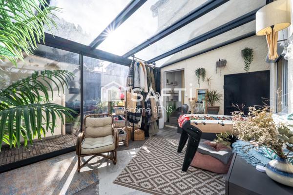 Maison familiale 115 m² – Quartier Foch – Poissy