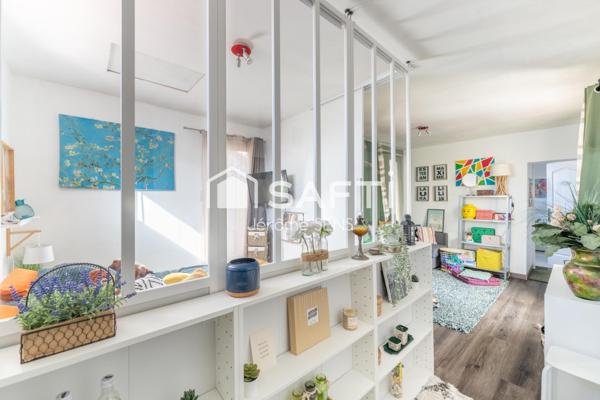 Maison familiale 115 m² – Quartier Foch – Poissy