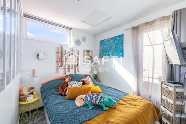 Maison familiale 115 m² – Quartier Foch – Poissy