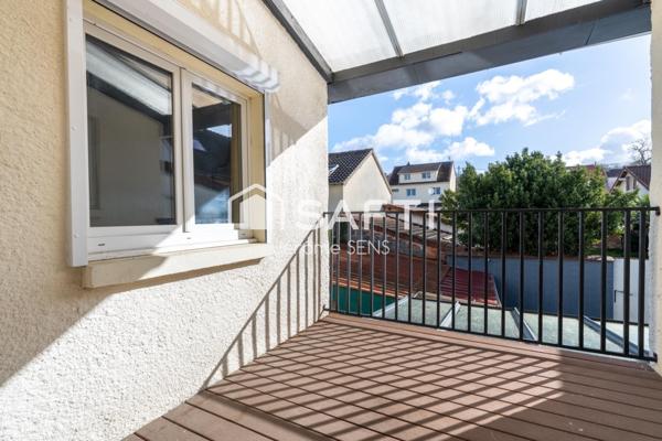 Maison familiale 115 m² – Quartier Foch – Poissy