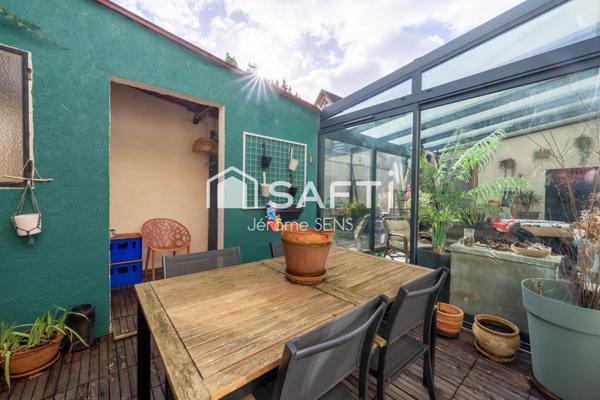 Maison familiale 115 m² – Quartier Foch – Poissy