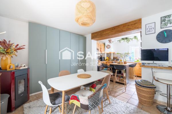 Maison familiale 115 m² – Quartier Foch – Poissy