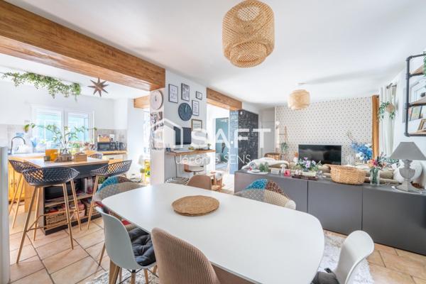 Maison familiale 115 m² – Quartier Foch – Poissy