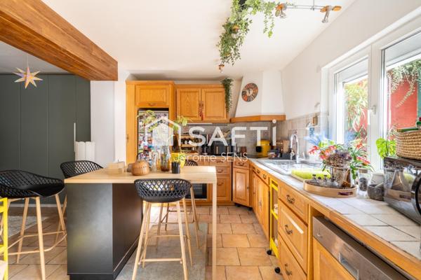 Maison familiale 115 m² – Quartier Foch – Poissy