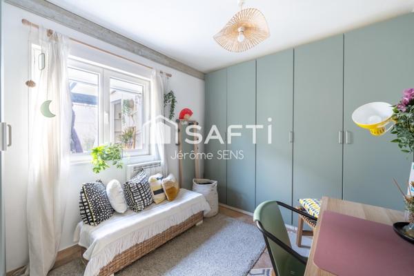 Maison familiale 115 m² – Quartier Foch – Poissy