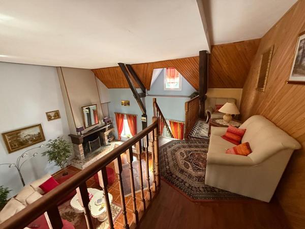 Maison Villeneuve Sur Allier 5 pièce(s) 220 m2