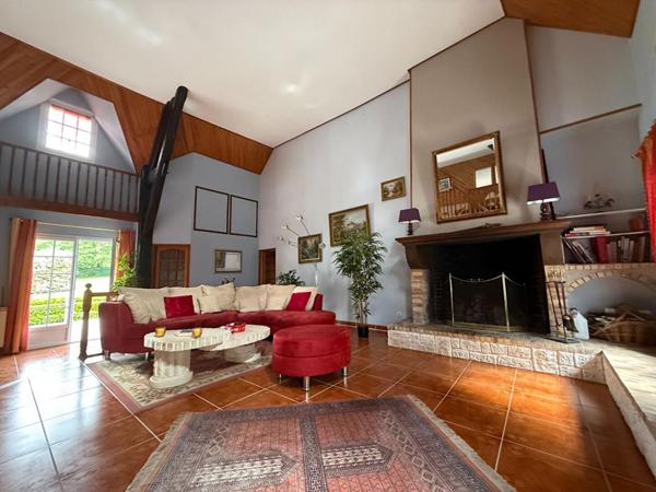 Maison Villeneuve Sur Allier 5 pièce(s) 220 m2