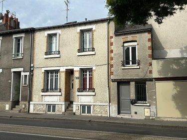 Maison de ville à vendre à Tours dans l'Indre-et-Loire (37000), ref : 12101/1340 mirabeau