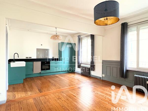 Appartement à vendre 3 pièces 79 m² La Madeleine
