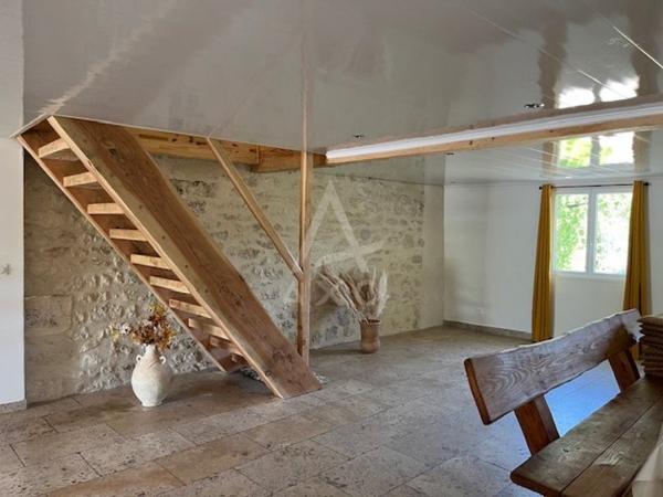 Maison ancienne rénovée
