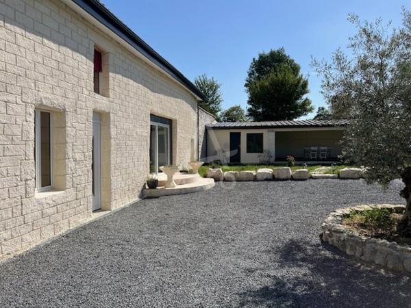 Maison ancienne rénovée