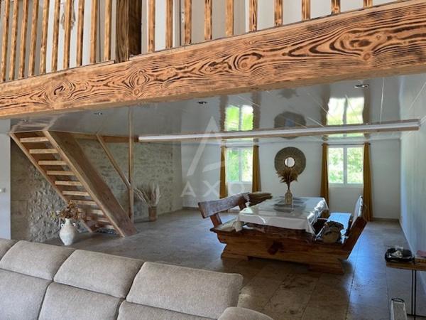 Maison ancienne rénovée