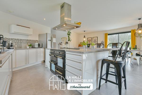 Maison 7 pièces - 162 m² Exclusivité