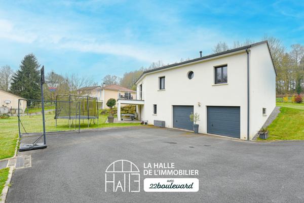 Maison 7 pièces - 162 m² Exclusivité