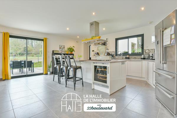 Maison 7 pièces - 162 m² Exclusivité