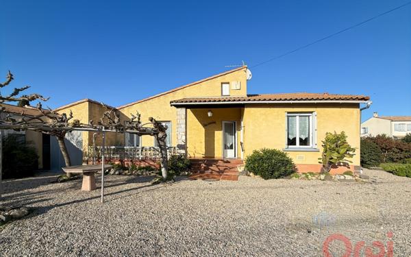 Maison à vendre    6 pièces •  Vias