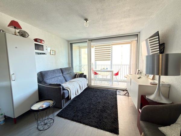 Appartement à vendre |  Valras-Plage |  1 pièce | 20,5 m²