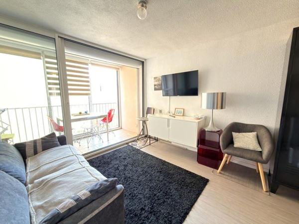 Appartement à vendre |  Valras-Plage |  1 pièce | 20,5 m²