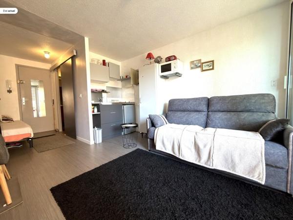 Appartement à vendre |  Valras-Plage |  1 pièce | 20,5 m²