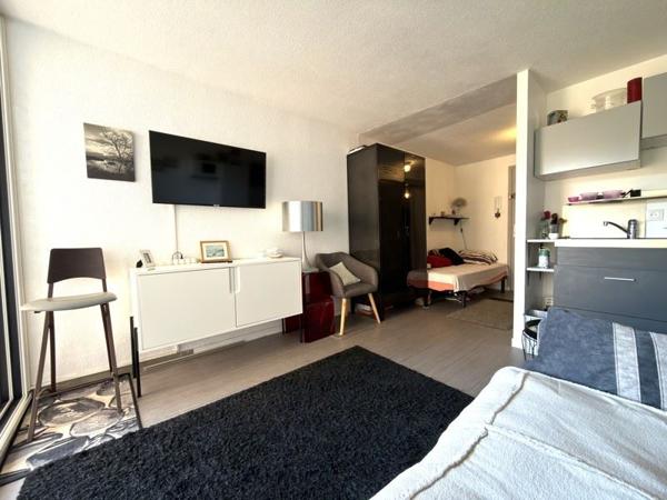 Appartement à vendre |  Valras-Plage |  1 pièce | 20,5 m²