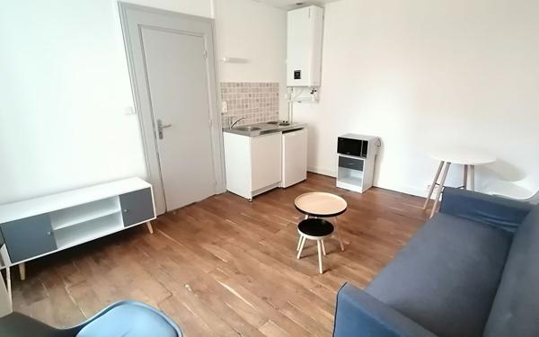 Appartement à louer    2 pièces • 24,70 m2 Poitiers
