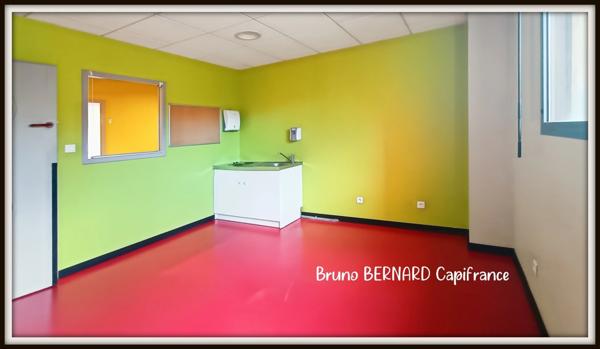 Dpt Hautes Pyrénées (65), LANNEMEZAN Local professionnel à louer – 390 m² – Emplacement stratégique