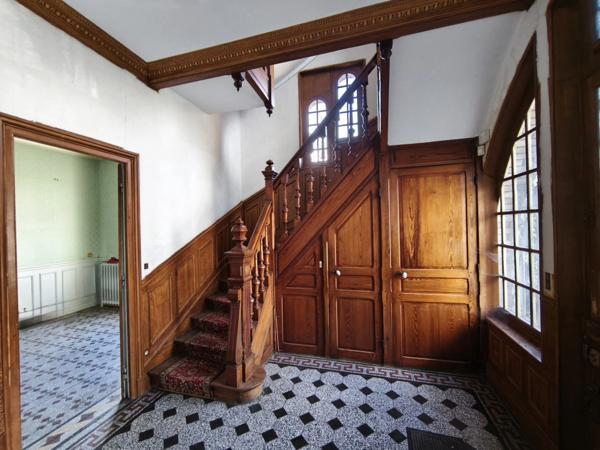 Maison à vendre de Style Balnéaire fin XIXème début XXème 9 pièces à BRETEUIL (60)