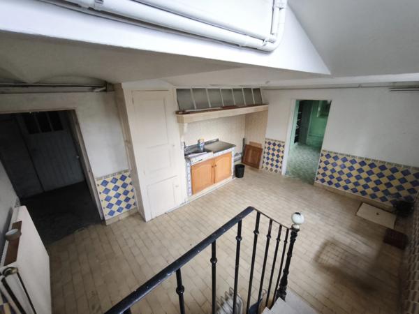 Maison à vendre de Style Balnéaire fin XIXème début XXème 9 pièces à BRETEUIL (60)