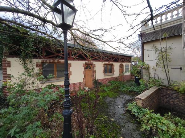 Maison à vendre de Style Balnéaire fin XIXème début XXème 9 pièces à BRETEUIL (60)