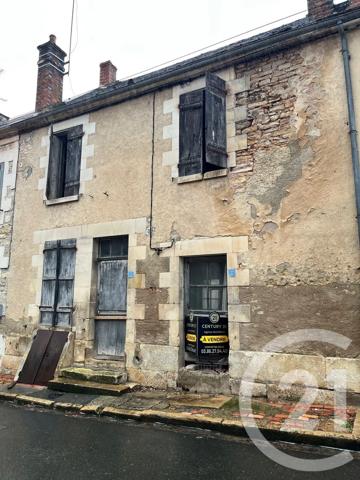 Maison à vendre  2 pièces - 36 m 2   BOULLERET  - 18