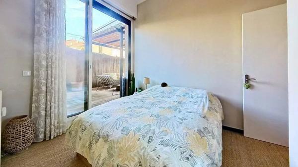 A Vendre 2P: Nice St Sylvestre | 47m² + Terrasse 34m² | Tramway à 5min