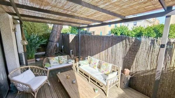 A Vendre 2P: Nice St Sylvestre | 47m² + Terrasse 34m² | Tramway à 5min