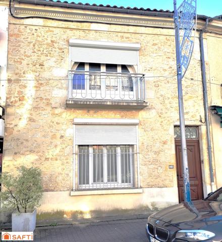 Maison en pierre 135 m2 avec 100 m2 de dépendances
