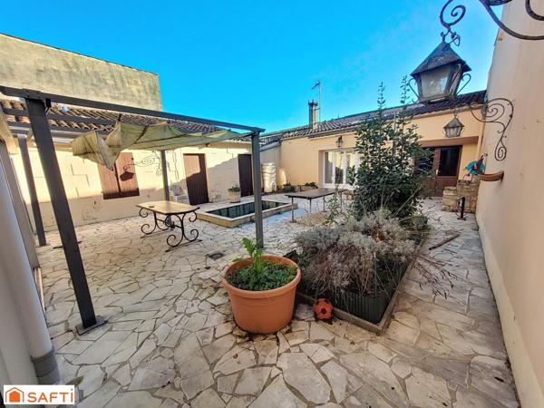 Maison en pierre 135 m2 avec 100 m2 de dépendances