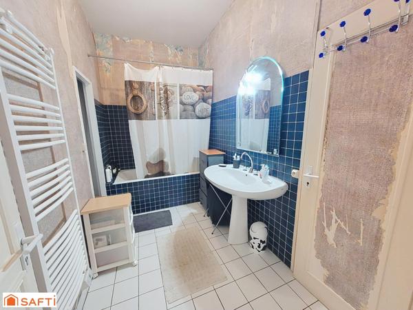 Maison en pierre 135 m2 avec 100 m2 de dépendances